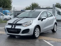 Silber Gebraucht 2012 Kia Rio Edition 7 Limousine | 4.900 €
