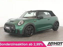 Grün Gebraucht 2023 Mini John Cooper Works Cabriolet Premium Plus Cabrio | 33.484 € (Fairer Preis)