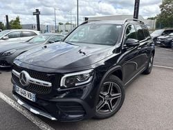Schwarz Gebraucht 2022 Mercedes GLB220 AMG SUV | 34.396 € (Teuer)