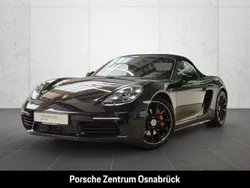 Schwarz (tiefschwarzmetallic) Gebraucht 2016 Porsche 718 Boxster Sport Cabrio | 63.900 € (Fairer Preis)