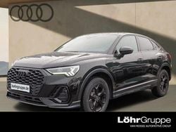 Mythosschwarz metallic Gebraucht 2022 Audi Q3 Sportback S-Line SUV | 27.850 € (Superpreis)