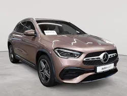 Roségold metallic Gebraucht 2022 Mercedes GLA250 AMG line SUV | 33.990 € (Guter Preis)