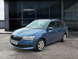 Dunkelblau Gebraucht 2021 Skoda Fabia Ambition Kombi | 15.980 € (Guter Preis)