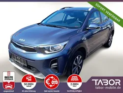 Blau Gebraucht 2021 Kia Stonic Vision SUV | 17.288 € (Fairer Preis)