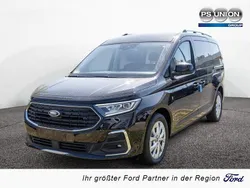 Schwarz Neu 2025 Ford Grand Tourneo Connect Titanium Van / Kleinbus | 40.490 € (Teuer)