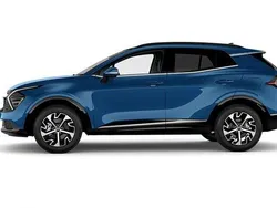 Blue flame metallic Neu 2025 Kia Sportage Urban SUV | 29.941 € (Superpreis)