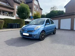 Blau Gebraucht 2006 Nissan Micra Kleinwagen | 999 € (Guter Preis)