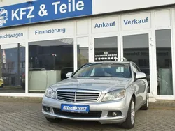 Silber Gebraucht 2007 Mercedes C220 Limousine | 6.980 € (Etwas zu teuer)