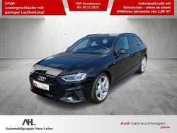 Schwarz Gebraucht 2024 Audi A4 S-Line Kombi | 32.840 € (Guter Preis)