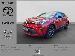 Karminarot metallic / dach schwarz Gebraucht 2019 Toyota C-HR Plus SUV | 21.950 € (Fairer Preis)
