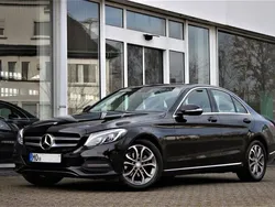 Schwarz Gebraucht 2014 Mercedes C180 Avantgarde Limousine | 17.500 € (Fairer Preis)