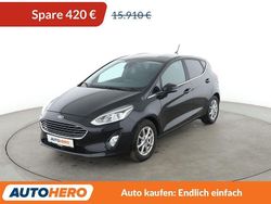 Schwarz Gebraucht 2020 Ford Fiesta Titanium Kleinwagen | 15.490 € (Etwas zu teuer)