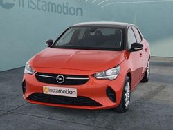 Orange Gebraucht 2021 Opel Corsa Edition Kleinwagen | 11.949 € (Fairer Preis)