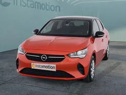 Orange Gebraucht 2021 Opel Corsa Edition Kleinwagen | 12.349 € (Fairer Preis)