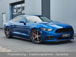 Blau Gebraucht 2017 Ford Mustang Performance Edition Coupé | 23.990 € (Guter Preis)