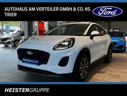 Weiß Gebraucht 2024 Ford Puma Titanium SUV | 27.200 € (Fairer Preis)