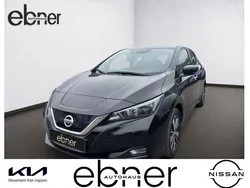 Schwarz Gebraucht 2021 Nissan Leaf Acenta Kleinwagen | 12.990 € (Guter Preis)