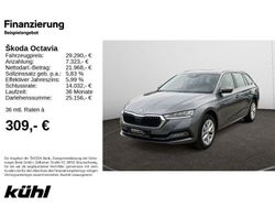 Graphitegrau metallic Gebraucht 2023 Skoda Octavia Style Kombi | 28.990 € (Fairer Preis)
