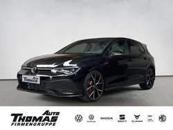 Grenadillschwarz metallic Gebraucht 2024 VW Golf VIII GTI Clubsport Limousine | 39.680 € (Teuer)