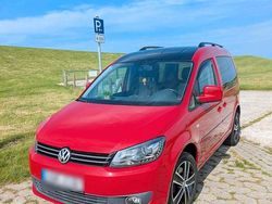 Rot Gebraucht 2014 VW Caddy Edition Van / Kleinbus | 15.000 € (Teuer)