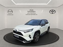 Platinum weiß Gebraucht 2023 Toyota RAV4 Hybrid Style SUV | 44.750 € (Fairer Preis)