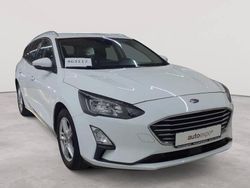 Frostweiß Gebraucht 2021 Ford Focus Cool & Connect Kombi | 14.790 € (Superpreis)