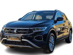 Schwarz Gebraucht 2022 VW T-Roc Life SUV | 18.680 € (Fairer Preis)