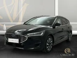 Agate black Gebraucht 2024 Ford Focus Titanium X Kombi | 21.400 € (Fairer Preis)