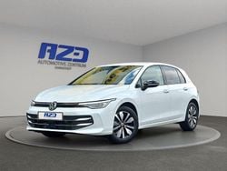 Oryxweiß perlmutteffekt Gebraucht 2025 VW Golf VIII Goal Limousine | 29.488 € (Superpreis)
