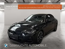 Schwarz Gebraucht 2022 BMW M240 M Sport Coupé | 44.990 € (Fairer Preis)