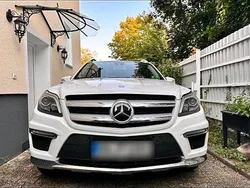 Weiß Gebraucht 2014 Mercedes GL350 AMG SUV | 29.500 € (Etwas zu teuer)