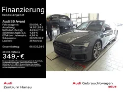 Daytonagrau perleffekt Gebraucht 2021 Audi S6 Ambiente Kombi | 59.899 € (Teuer)