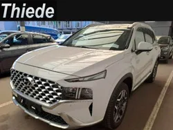 Glacier white metallic Gebraucht 2021 Hyundai Santa Fe Prime SUV | 31.450 € (Guter Preis)