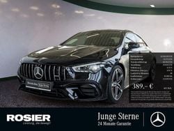 Schwarz / kosmosschwarz Gebraucht 2025 Mercedes CLA45 AMG Premium Coupé | 61.850 € (Superpreis)
