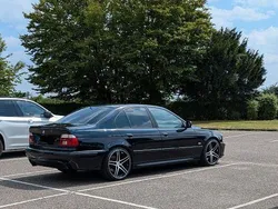 Schwarz Gebraucht 2003 BMW 525 M Sport Limousine | 7.700 € (Fairer Preis)