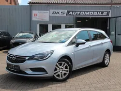 Blau Gebraucht 2017 Opel Astra Kombi | 7.399 € (Guter Preis)