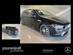 Schwarz Gebraucht 2021 Mercedes CLA35 AMG AMG Limousine | 39.980 € (Etwas zu teuer)