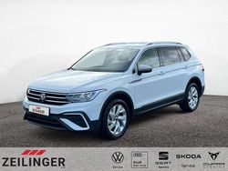 Weiß Gebraucht 2025 VW Tiguan Allspace Life SUV | 36.350 € (Superpreis)