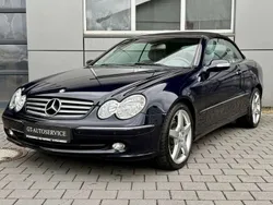 Blau Gebraucht 2004 Mercedes CLK200 Elegance Cabrio | 11.990 € (Teuer)