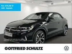 Schwarz Neu 2024 VW T-Roc Cabriolet R-line Cabrio | 52.970 €