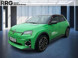 Pop green!, black pearlschwar Gebraucht 2024 Renault R5 Komfort Kleinwagen | 31.390 € (Fairer Preis)