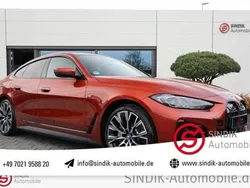 Sunset orange Gebraucht 2023 BMW i4 M Sport Limousine | 46.980 € (Fairer Preis)