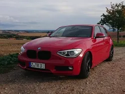Rot Gebraucht 2013 BMW 125 Advantage Kleinwagen | 14.400 € (Fairer Preis)