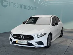 Weiß Gebraucht 2020 Mercedes A200 AMG Limousine | 26.050 € (Fairer Preis)