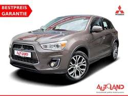 Braun Gebraucht 2016 Mitsubishi ASX Plus SUV | 14.950 € (Teuer)