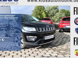 Schwarz Gebraucht 2020 Jeep Compass Limited SUV | 21.990 € (Etwas zu teuer)