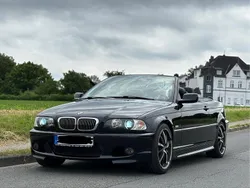 Schwarz Gebraucht 2003 BMW 320 Cabriolet M Sport Cabrio | 7.000 € (Superpreis)