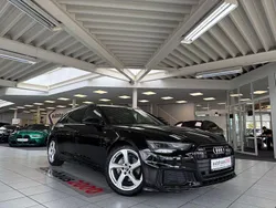 Schwarz Gebraucht 2022 Audi A6 S-Line Kombi | 25.950 € (Fairer Preis)