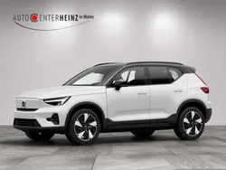 Weiß Gebraucht 2024 Volvo XC40 Ultimate SUV | 46.900 € (Etwas zu teuer)