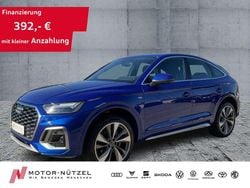 Ultrablau metallic Gebraucht 2022 Audi Q5 S-Line SUV | 39.990 € (Fairer Preis)